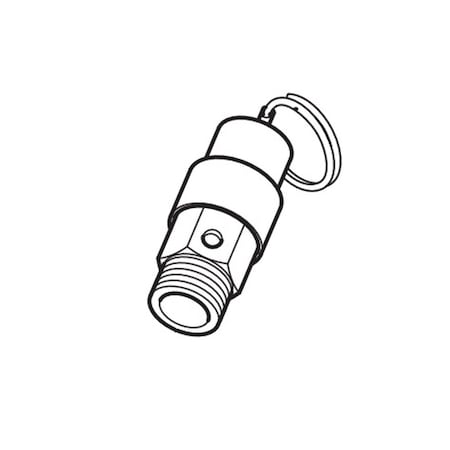 Alemite Relief Valve, 3937674 393767-4